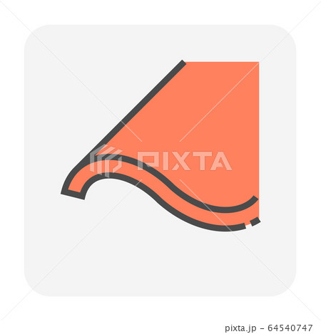 roofing material icon roofing material icon 64540747
