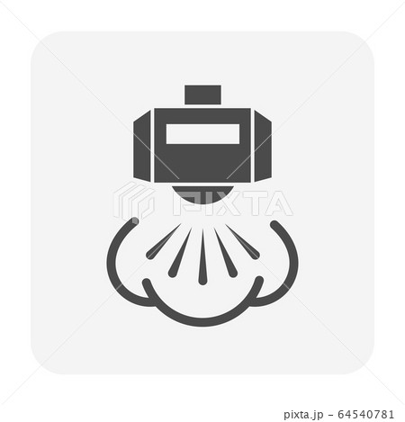 water sprinkler icon water sprinkler icon 64540781