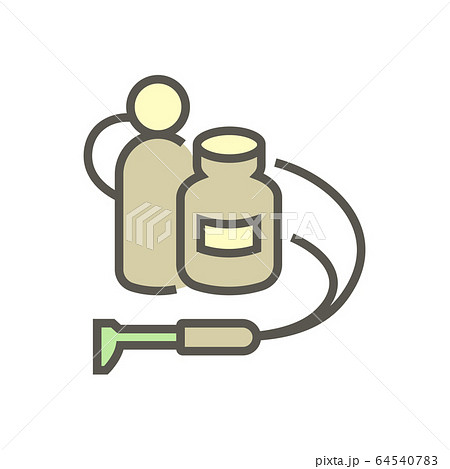 Air conditioner installation tool vector icon set 64540783