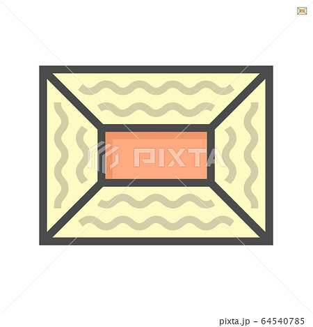 Air duct pipe dirty condition icon, 64x64 perfect 64540785