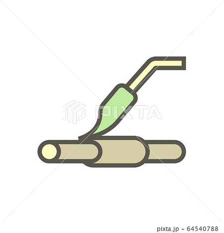 Air conditioner installation tool vector icon set 64540788