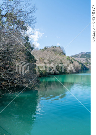 玉淀ダム　景色　埼玉県寄居町　 64540877