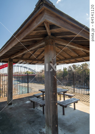 玉淀ダム付近からの景観 埼玉県寄居町 玉淀ダム付近からの景観 埼玉県寄居町 64541120