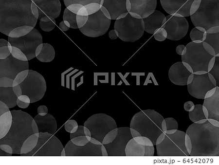 背景素材_水彩ドット 64542079