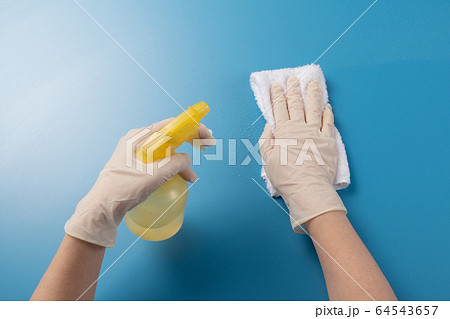 コロナ対策　消毒　除菌　イメージ 64543657