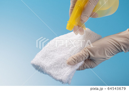 コロナ対策 消毒 除菌 イメージ コロナ対策 消毒 除菌 イメージ 64543679