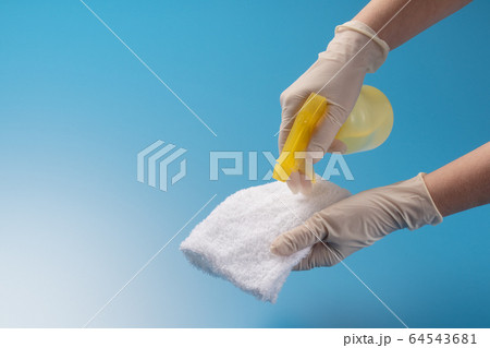 コロナ対策　消毒　除菌　イメージ 64543681