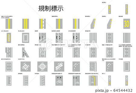 規制標示名称 64544432