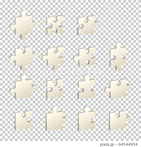 パズルピース パズルピース 64544934