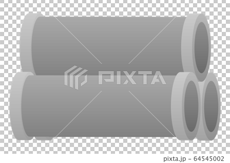 Clay pipe 64545002