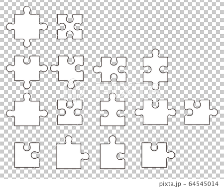 パズルピース 64545014