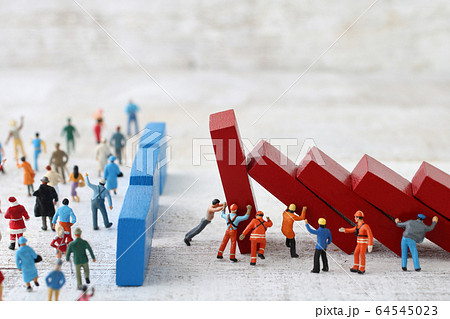 パンデミックと人間の戦い 64545023