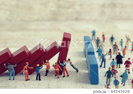 パンデミックと人間の戦い 64545026