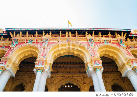 Thirumalai Nayakkar Palace in Madurai, India Thirumalai Nayakkar Palace in Madurai, India 64545439