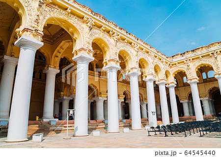 Thirumalai Nayakkar Palace in Madurai, India 64545440