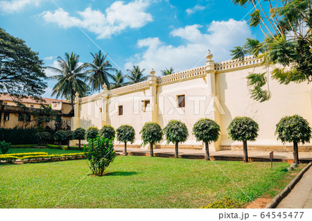 Tipu Sultan's Summer Palace in Bangalore, India Tipu Sultan's Summer Palace in Bangalore, India 64545477