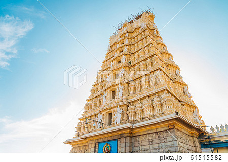 Sri Chamundeshwari Temple in Mysore, India 64545582
