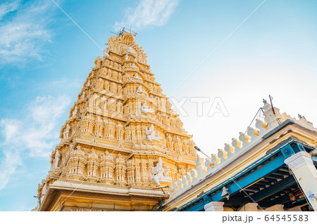 Sri Chamundeshwari Temple in Mysore, India 64545583