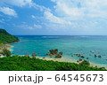 沖縄の海 64545673