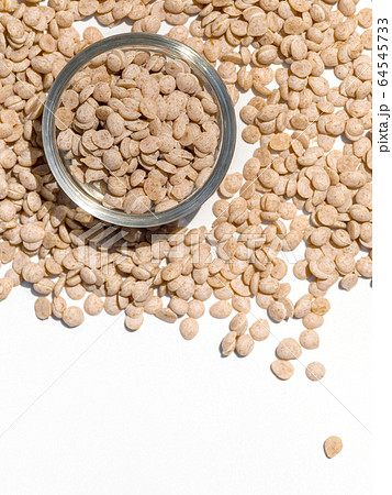 Cosmetic Chemical on glass container. 64545733