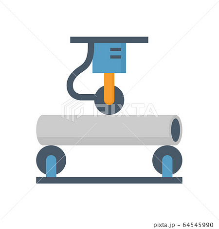 pipe testing icon 64545990