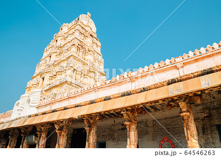 Sri Virupaksha temple in Hampi, India 64546263