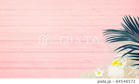 背景-トロピカル-木目 背景-トロピカル-木目 64546572