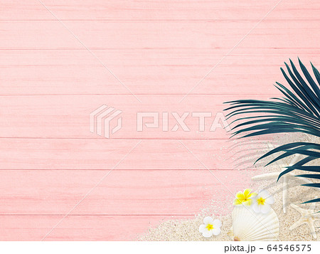 背景-トロピカル-木目 背景-トロピカル-木目 64546575