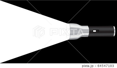 3D Flashlight with projection Spotlight on Banner 3D Flashlight with projection Spotlight on Banner 64547103