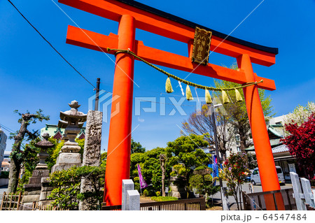 東京都八王子市 二つの神社が合体した八幡八雲神社 東京都八王子市 二つの神社が合体した八幡八雲神社 64547484