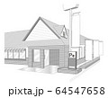 飲食店　店頭 64547658