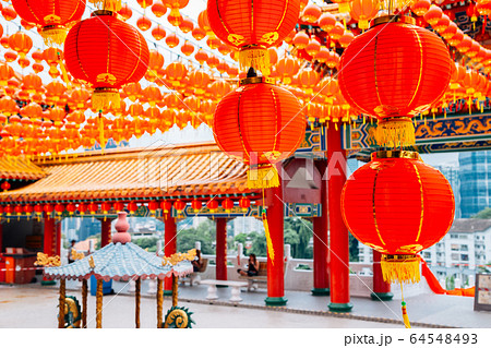 Thean Hou Temple in Kuala Lumpur, Malaysia Thean Hou Temple in Kuala Lumpur, Malaysia 64548493