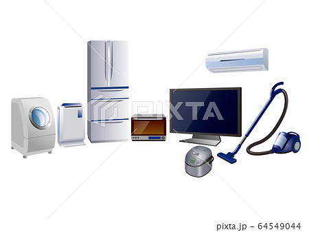 電化製品 64549044