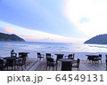 レダン島の朝 64549131