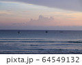 レダン島朝焼け 64549132