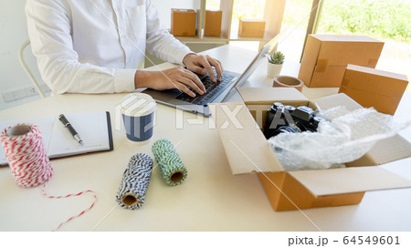 Startup small business entrepreneur SME, young Startup small business entrepreneur SME, young 64549601