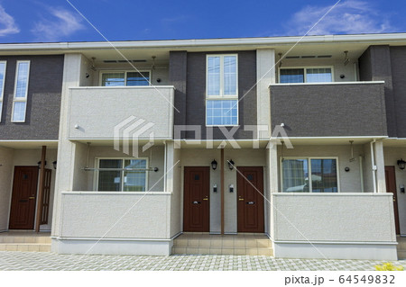 建物_アパート外観、集合住宅 建物_アパート外観、集合住宅 64549832