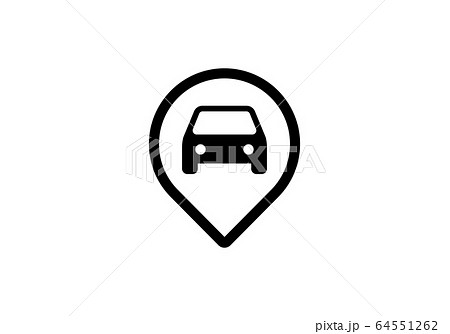 Location icon vector. Pin sign, Navigation map, GPS, direction, place, compass, contact, search concept. Flat style for graphic design, logo, Web, UI, mobile app 64551262