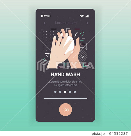 hands using soap bar coronavirus protection concept wash your hands often prevent covid-19 hands using soap bar coronavirus protection concept wash your hands often prevent covid-19 64552287