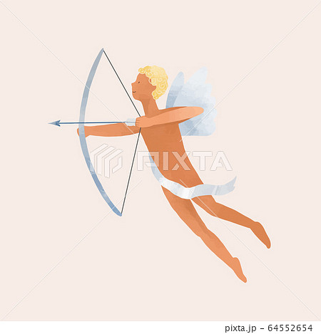 Beautiful vector Sagittarius horoscope zodiac sign. Stock illustration. 64552654