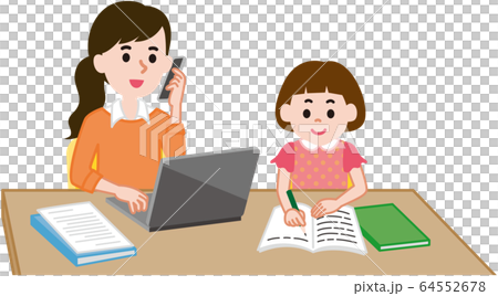 Home work, child-raising generation Home work, child-raising generation 64552678