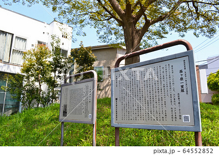 東京都北区にある、西ヶ原一里塚 64552852