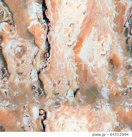 Natural, unprocessed onyx, stone pattern on the background. Seamless square texture, tile ready. Natural, unprocessed onyx, stone pattern on the background. Seamless square texture, tile ready. 64552894