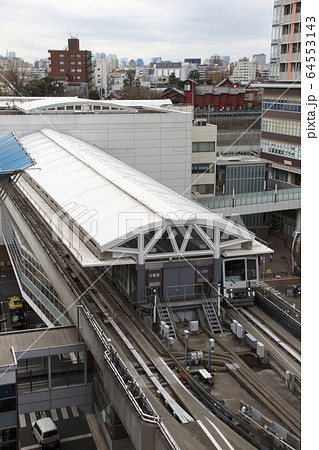［NT01］日暮里・舎人ライナー　日暮里駅（駅舎） 64553143