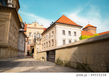Wawel castle in Krakow, Poland Wawel castle in Krakow, Poland 64553238