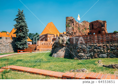 Teutonic Castle ruins in Torun, Poland Teutonic Castle ruins in Torun, Poland 64553651