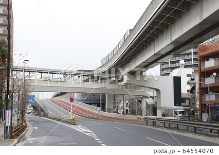 日暮里・舎人ライナー　熊野前駅（駅舎） 64554070
