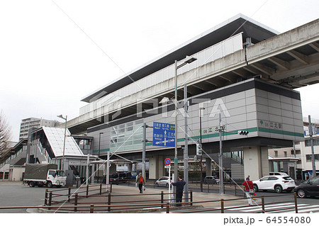 日暮里・舎人ライナー　江北駅（駅舎） 64554080