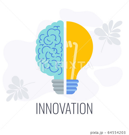 Innovation Infographics Pictogram Strategy のイラスト素材