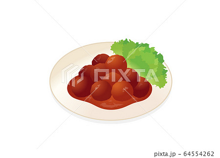 ミートボール 64554262